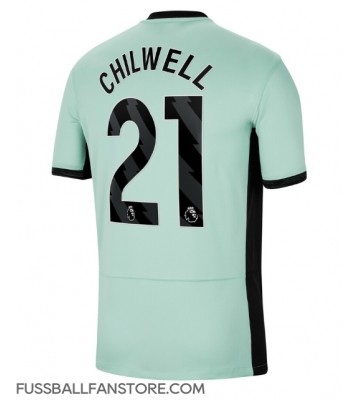 Chelsea Ben Chilwell #21 Replik 3rd trikot 2023-24 Kurzarm